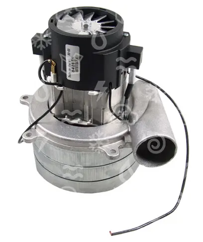 motor vysavače 1550 W/240 V, DOMEL 491.3.751 5106-2, (D=144 mm, H=196 mm), 3- stup., BYPASS
